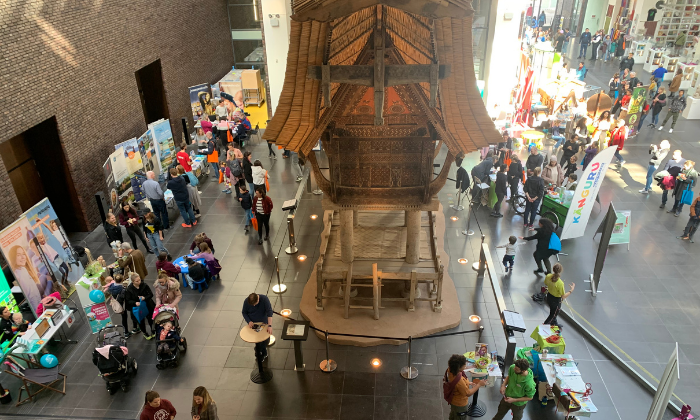 Das Foyer im Rautenstrauch-Joest-Museum © Sue Herrmann